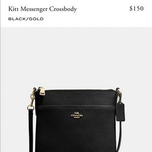 Coach Cross body bag!